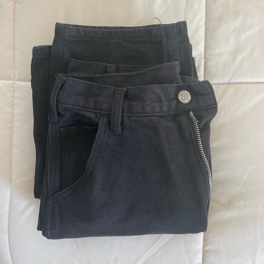 ariana carpenter pants - black